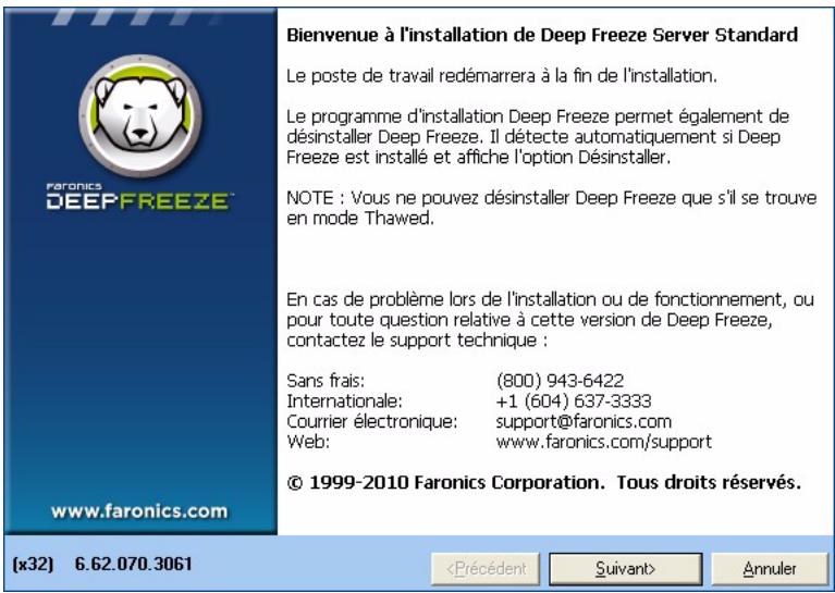 FARONICS DEEP FREEZE SERVER STANDARD - Installation ou désinstallation assistée - 5