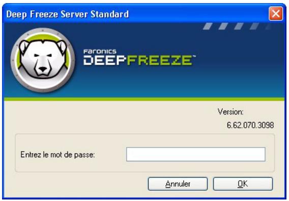 FARONICS DEEP FREEZE SERVER STANDARD - Utilisation de deep freeze - 3