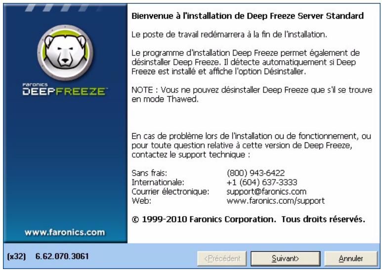 FARONICS DEEP FREEZE SERVER STANDARD - Installation ou désinstallation assistée - 1