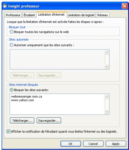 FARONICS INSIGHT - Limitation Web - 1