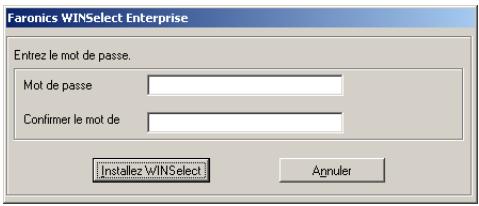 FARONICS WINSELECT ENTERPRISE - Installation/mise à niveau de WINSelect sur un poste de travail la console via Faronics Core - 2