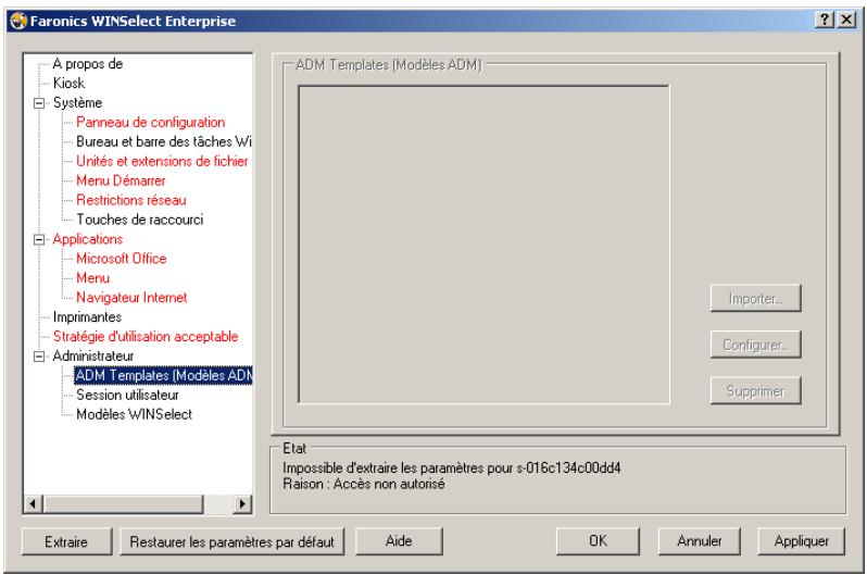FARONICS WINSELECT ENTERPRISE - Modèles ADM - 2