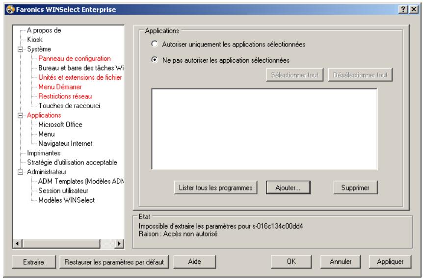 FARONICS WINSELECT ENTERPRISE - Applications - 1