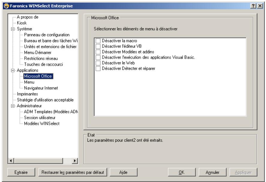 FARONICS WINSELECT ENTERPRISE - Microsoft Office - 1