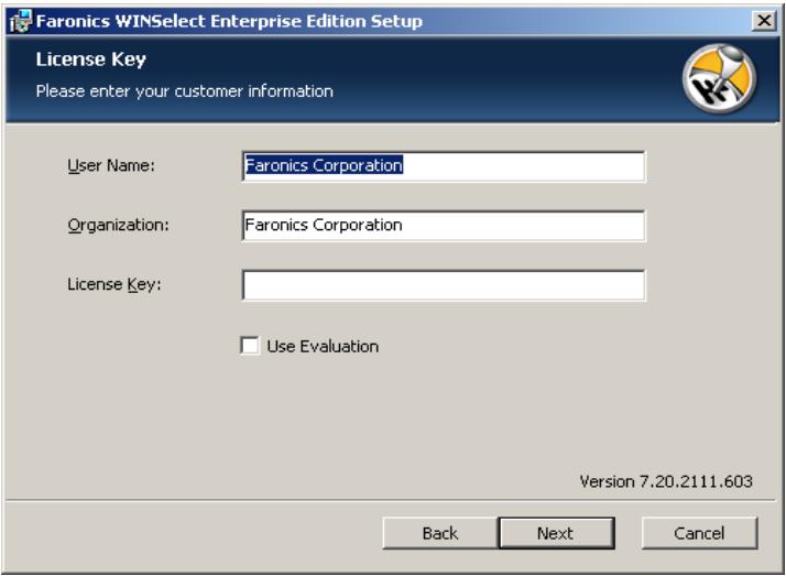 FARONICS WINSELECT ENTERPRISE - Installation manuelle de WINSelect sur un poste de travail - 3