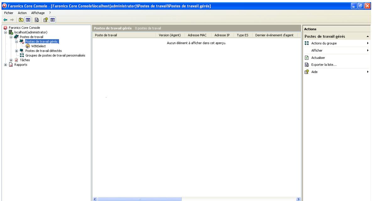 FARONICS WINSELECT ENTERPRISE - Installation manuelle de WINSelect sur un poste de travail - 6