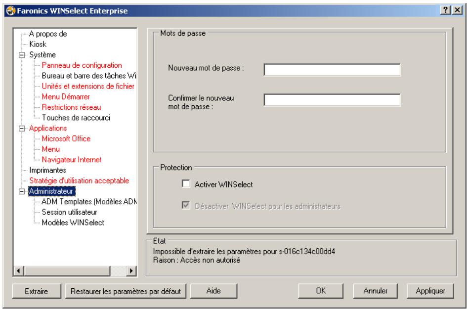 FARONICS WINSELECT ENTERPRISE - Administrateur - 1