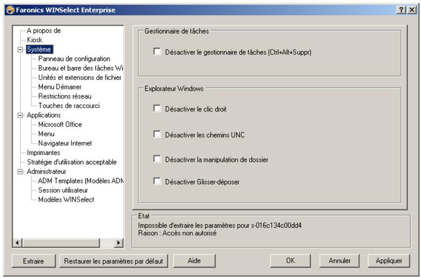 FARONICS WINSELECT ENTERPRISE - Système - 1