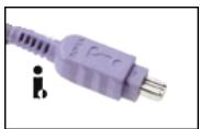 FREECOM CABLE II USB & FIREWIRE - CHAPITRE 1: Mise en service - Installation matérielle pour PC &amp; Mac - 7