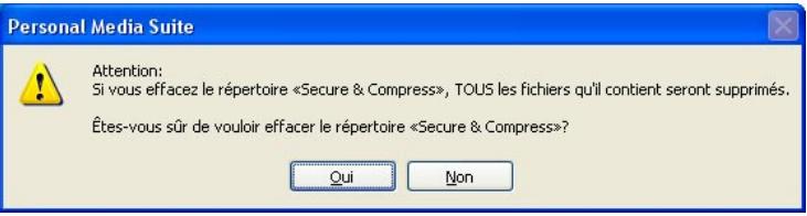 FREECOM FHD-3 - Supprimer le dossier secure&compress - 1