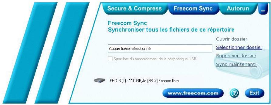 FREECOM FHD-3 - Freecom SYNC - 1