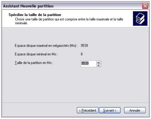 FREECOM FHD-3 - Créer deux partitions ou plus sur le FHD-3, sous windows XP et windows 2000 - 2