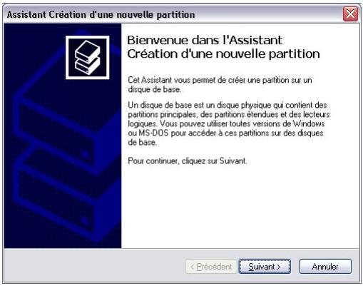 FREECOM FHD-3 - Créer une partition sur le FHD-3, sous windows XP / 2000 - 2