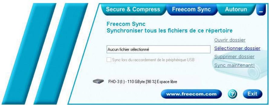 FREECOM FHD-3 - Secure&Compress - 1