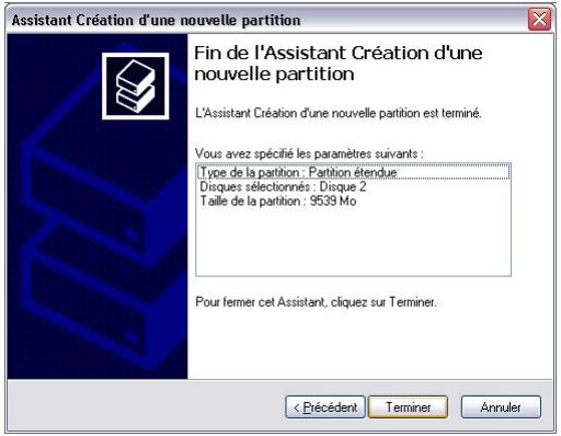 FREECOM FHD-3 - Créer deux partitions ou plus sur le FHD-3, sous windows XP et windows 2000 - 3