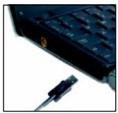 FREECOM FX-5 - Connexions USB et FireWire au PC: - 1