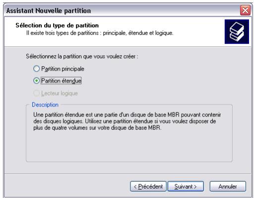 FREECOM MEDIAPLAYER 3 - Créer deux partitions ou plus sur le MediaPlayer-3, sous Windows XP et Windows 2000 - 1