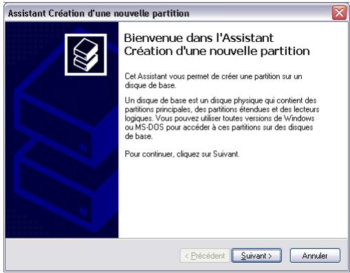 FREECOM MEDIAPLAYER 3 - Créer une partition sur le MediaPlayer-3, sous Windows XP / 2000 - 2