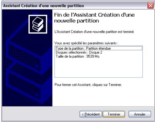 FREECOM MEDIAPLAYER 3 - Créer deux partitions ou plus sur le MediaPlayer-3, sous Windows XP et Windows 2000 - 3