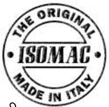 ISOMAC ZAFFIRO - WICHTIG !!! - 1
