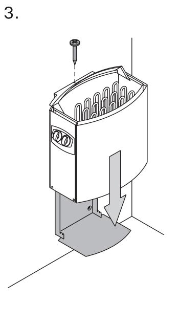 HARVIA BC90E - Voir figure 7. - 1