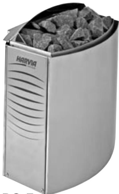 HARVIA BC90E - 2