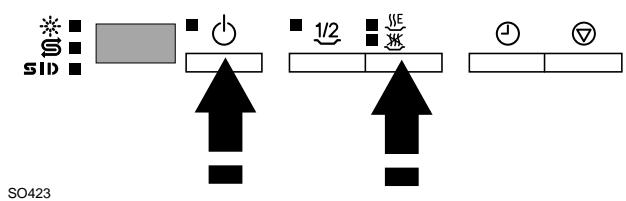 REX E60LS-E - Signal sonore "problèmes de fonctionnement - 1