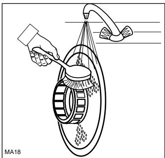 REX E60LS-E - Pour le grand filtre: - 4