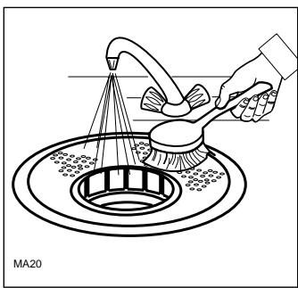 REX E60LS-E - Pour le grand filtre: - 2