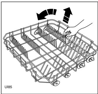 REX E60LS-E - Pour les redresser: - 1