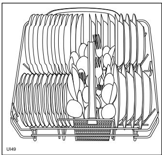 REX E60LS-E - Le panier inférieur - 1