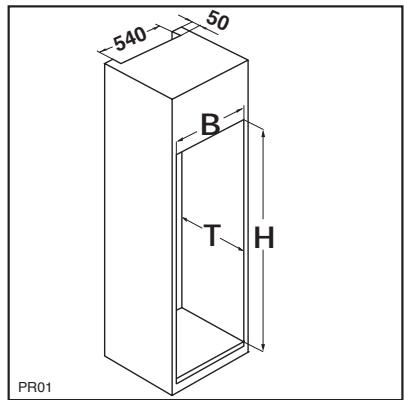 REX FI22/10BH - Ouverture à gauche - 2