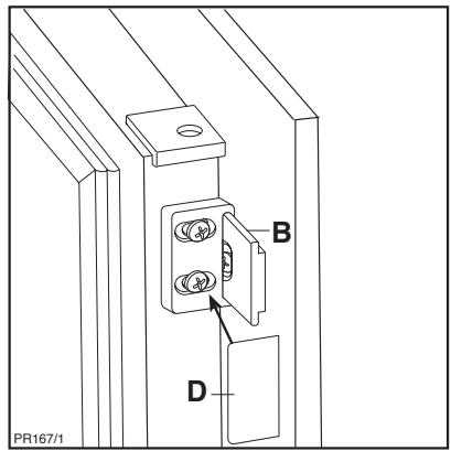 REX FI243FA - Réversibilité du portillon - 3