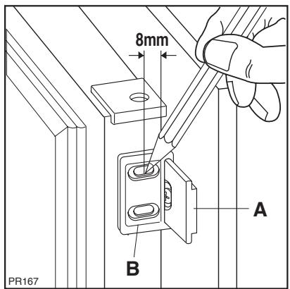 REX FI243FA - Réversibilité du portillon - 1