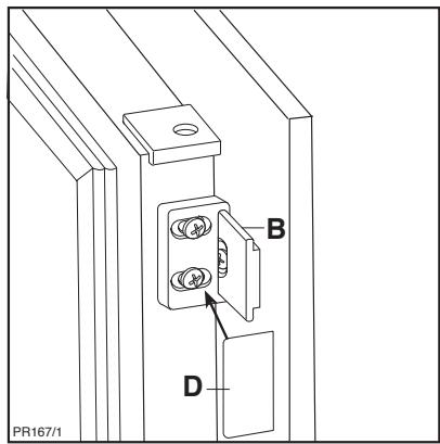 REX FI243FA - Anschlagwechsel Verdampferfachtür - 3