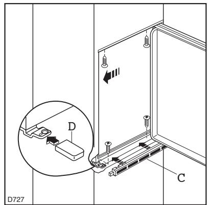REX FI243FA - Instructions pour l'encastrement - 4