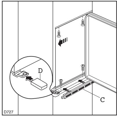 REX FI243FA - Anweisungen für den integrierten Einbau - 4