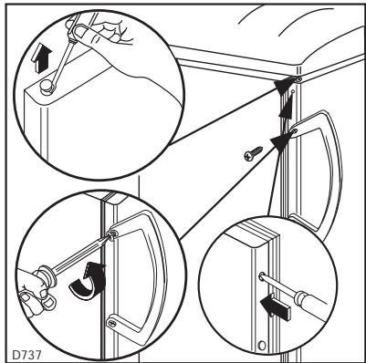 REX ZA26S - Verdampferfachtür - 3