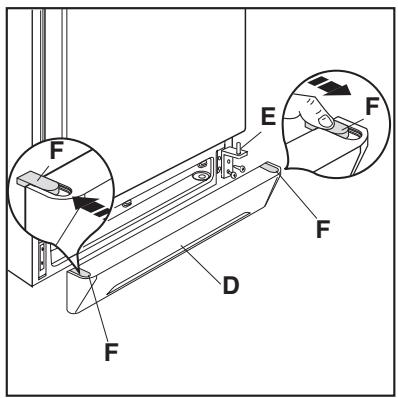 REX ZA26S - Réversibilité du portillon - 2
