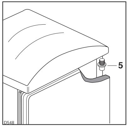REX ZA26S - Réversibilité du portillon - 1