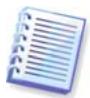 ACRONIS TRUE IMAGE HOME 2009 - Commandes pré/post - 1