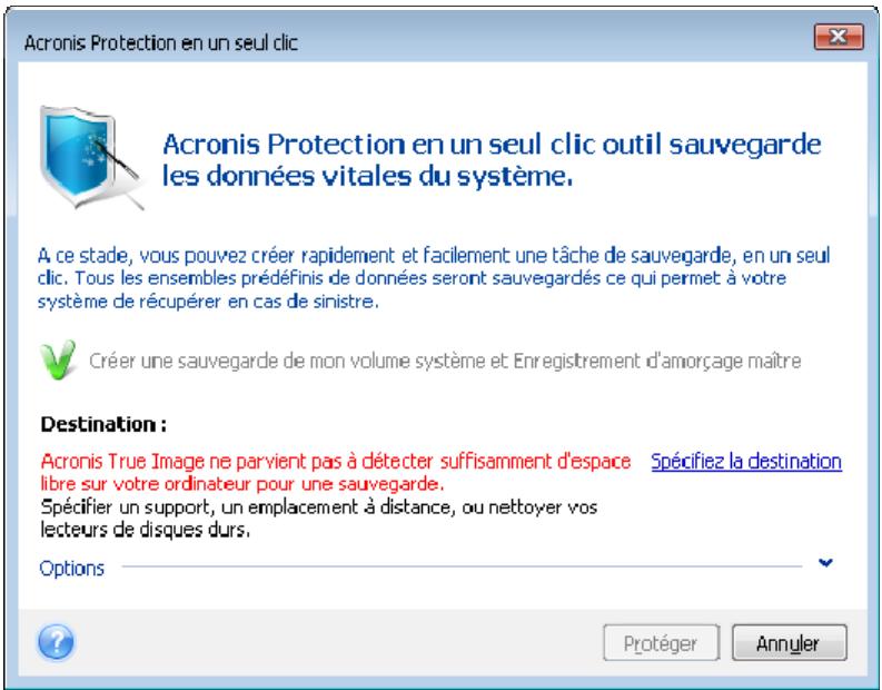 ACRONIS TRUE IMAGE HOME 2009 - Acronis one-click protection - 4