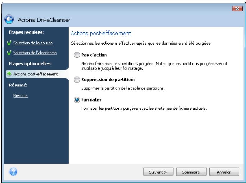 ACRONIS TRUE IMAGE HOME 2009 - Acronis DriveCleanser - 4