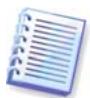 ACRONIS TRUE IMAGE HOME 2009 - Disque cible partitionné - 2