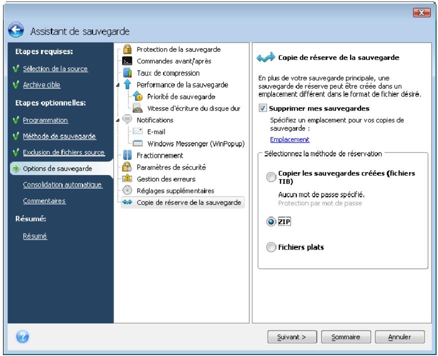ACRONIS TRUE IMAGE HOME 2009 - Effectuer des copies de réserve pour vos sauvegardes - 2