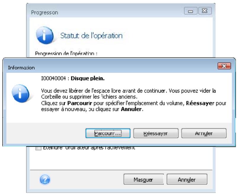 ACRONIS TRUE IMAGE HOME 2009 - Utiliser des sauvegardes sur divers emplacements - 2