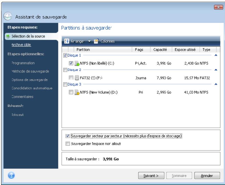 ACRONIS TRUE IMAGE HOME 2009 - Icône de zone de notification de la barre des tâches - 1