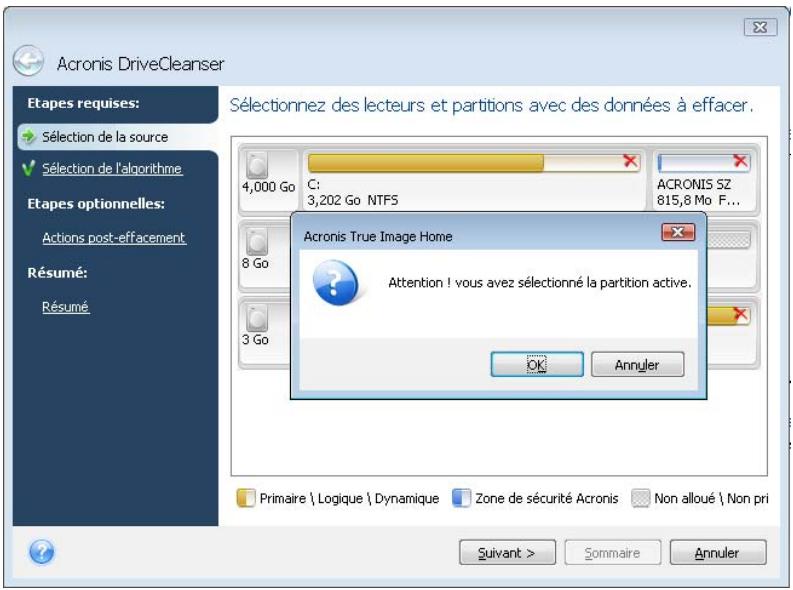 ACRONIS TRUE IMAGE HOME 2009 - Acronis DriveCleanser - 2
