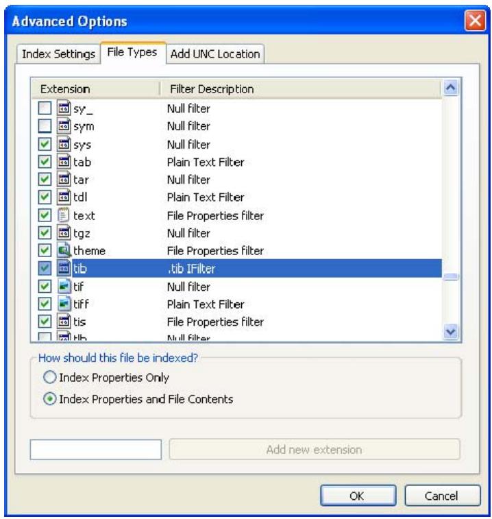 ACRONIS TRUE IMAGE HOME 2009 - Intégration de google desktop et windows search - 10