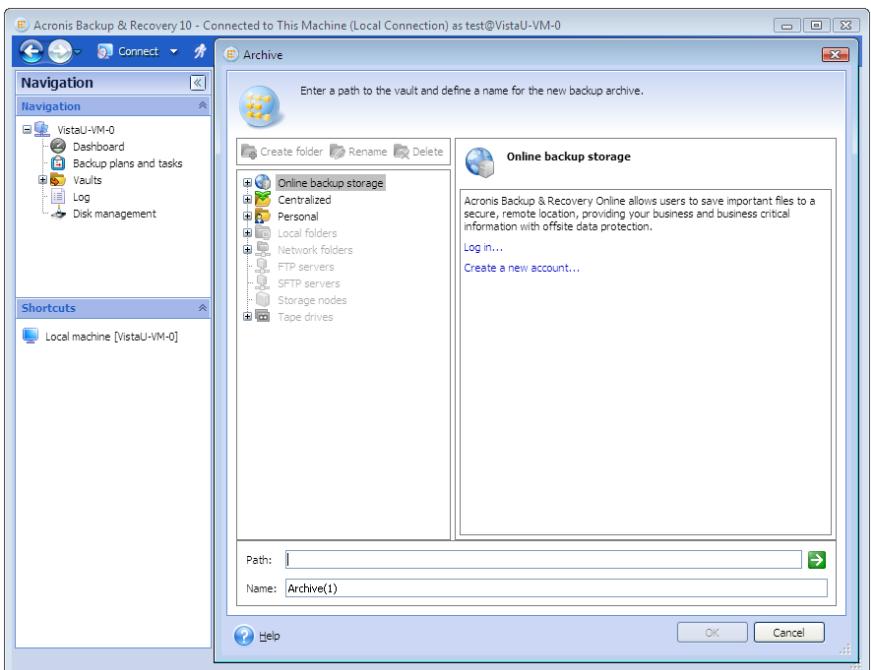 ACRONIS BACKUP AND RECOVERY 10 ONLINE - Pour une protection optimale, sauvegardez vos données en ligne! - 1